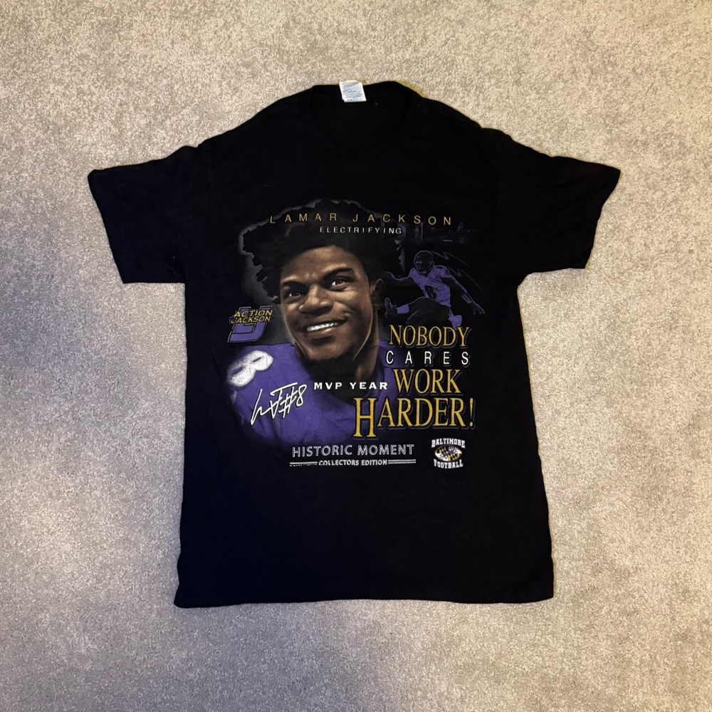 Lamar Jackson T-Shirt